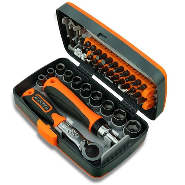 Multipurpose Screwdriver Bit Set Kit Combination Ratchet Wrenches Hand Tool Sets