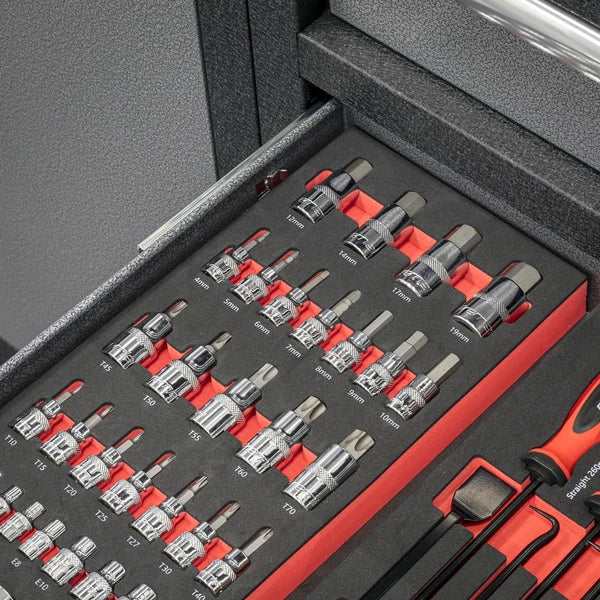 Sealey TBT61 Socket Bit Set with Tool Tray 37pc