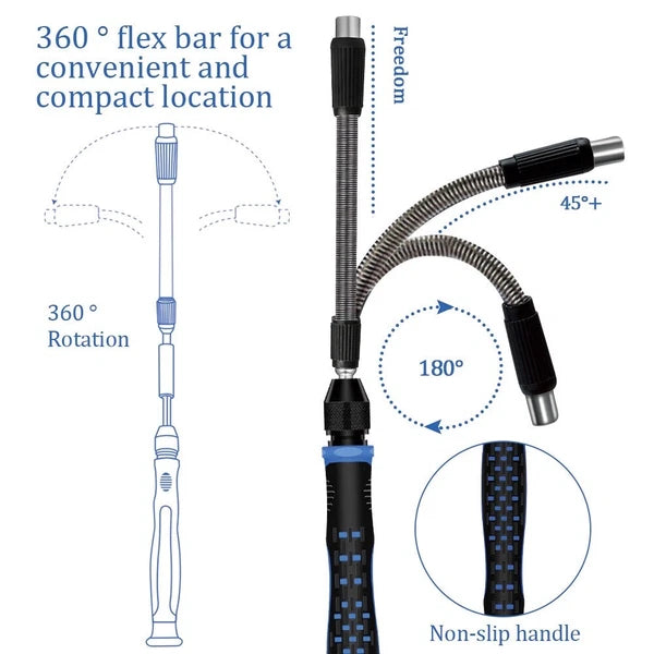Professional Repair Tool Kit Fix iPhone Tablet Cell Phone Computers Electronics