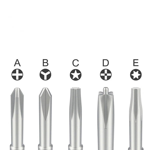 QianLi 2D iFlying Magnetic Precision Screwdriver iPhone Galaxy Repair Tools Set