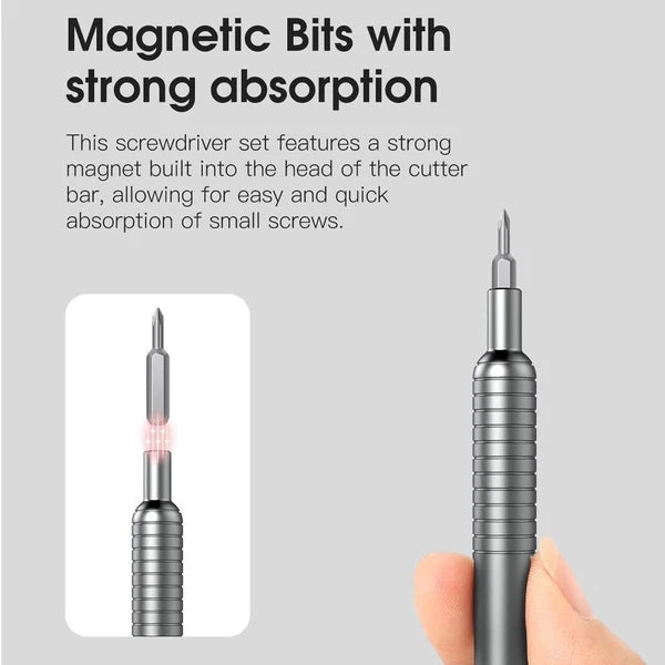 51 in 1 Precision Screwdriver Set, Portable Screwdriver Set with 48 Magnetic 5b