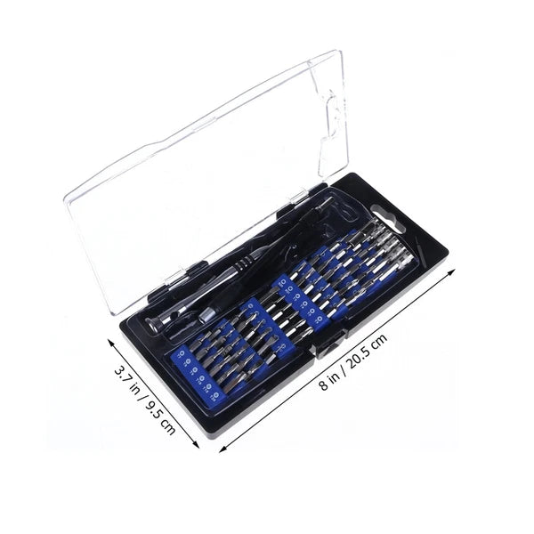 58 in Screwdriver Set Multifunctional Eyeglass Repair Kit Drivers Tool