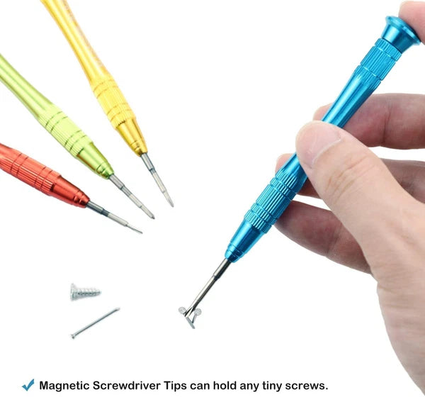 Pentalobe P2 Phillips PH000 Tri-wing Y000 Tri-Point P0.6 PH1.5 Y0.6 Screwdriver