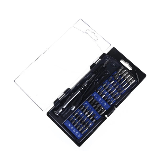 58 in Screwdriver Set Multifunctional Eyeglass Repair Kit Drivers Tool