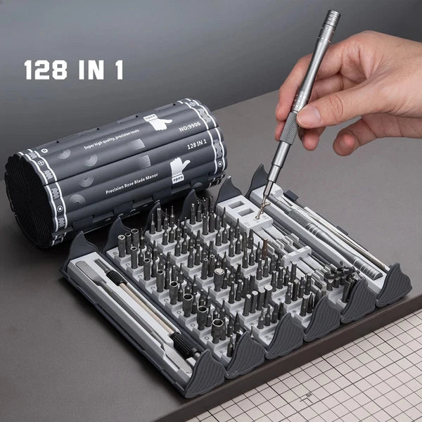 Precision Screwdriver Set Magnetic Phillips Torx Screw Driver Bits for IPhone PC