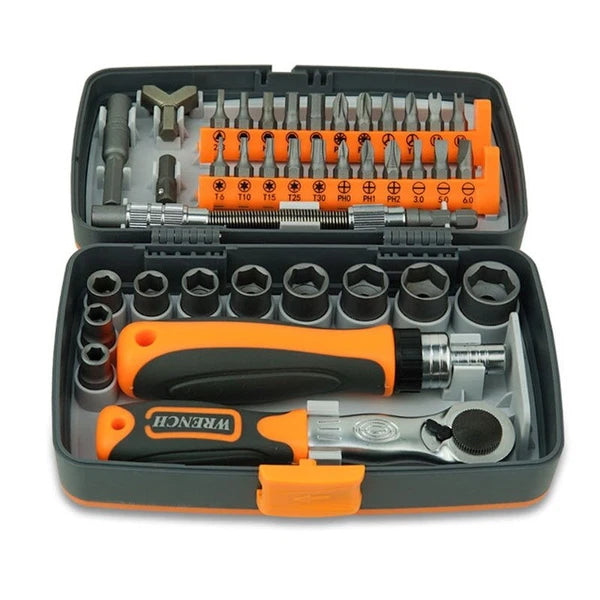 Multipurpose Screwdriver Bit Set Kit Combination Ratchet Wrenches Hand Tool Sets