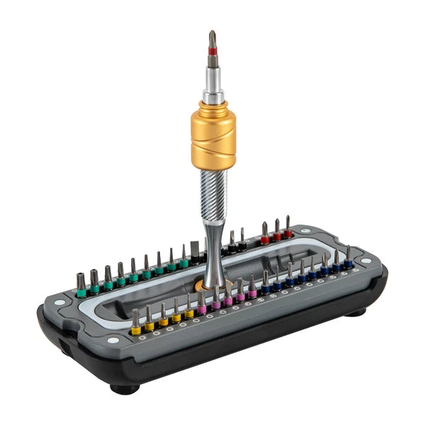 37PCS Precision Screwdriver Kit w/ Magnetic Driver Handle for Electronics Repair