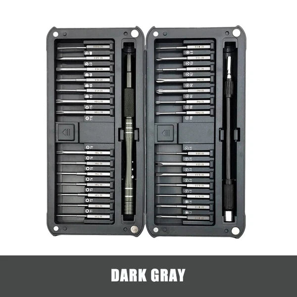 30 In 1 Screwdriver Set Magnetic Torx Hexagon Screwdriver Bits For Repair Tools