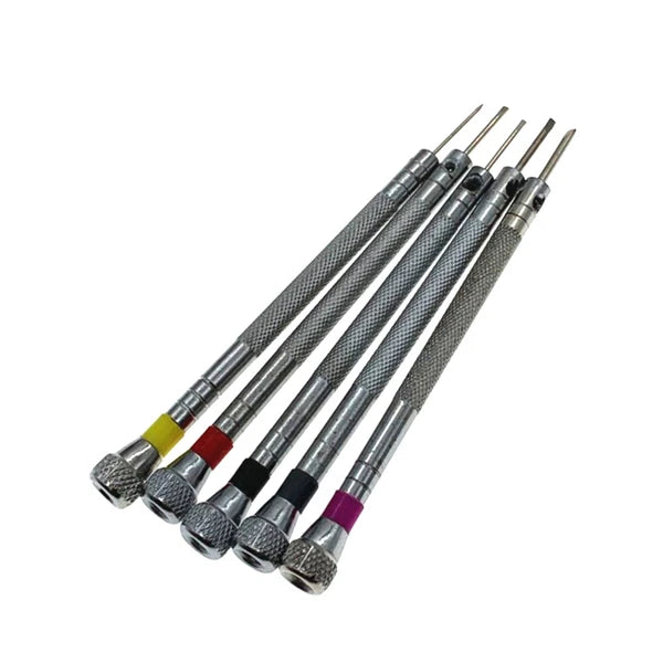 5Pcs  Screwdrivers with 5Pcs Screwdriver Heads Set Disassembly  H5C8