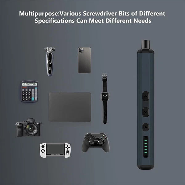 68 In 1 Cordless Electric Screwdriver Mini Power Precision Screwdriver Set Kits