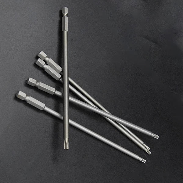 8 PCS/Set Hollow Combination Tamper Proof Screwdriver Kit Star 6 Point