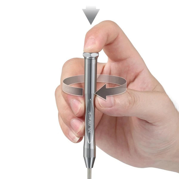 Small Screwdriver Set, 6pcs Magnetic Mini Screwdriver Set, Micro Precision Fl...