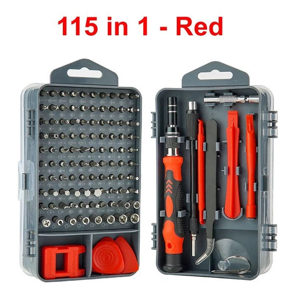Multipurpose Screwdriver Bit Set Kit Combination Ratchet Wrenches Hand Tool Sets