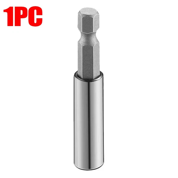 1/20X Magnetic Screwdriver Bit Holder Set Hex Shank Extension Carbon Steel Quick