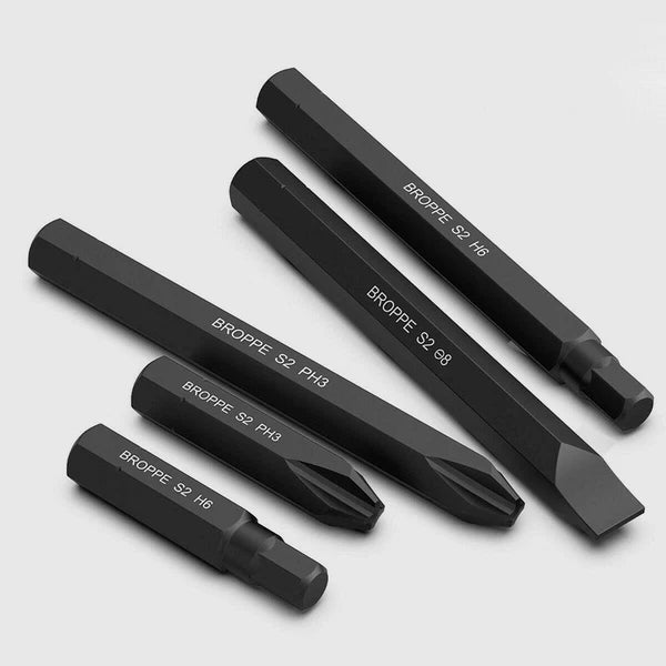 Screwdriver Bit Hex / Flat / Slotted / Phillips Screw Bolts Drive Drill Magnetic