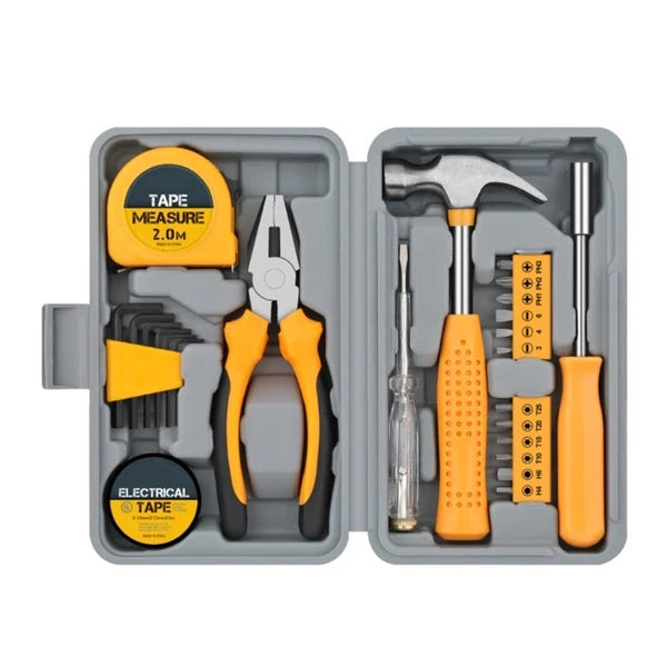 Multifunction Tool Set Heavy Duty Construction Compact Storage Ergonomic Design