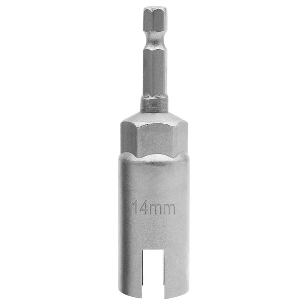 Power Wing Nut Driver Set 1/4" Hex Shank Socket Wrench Extension Screws Eye Tool