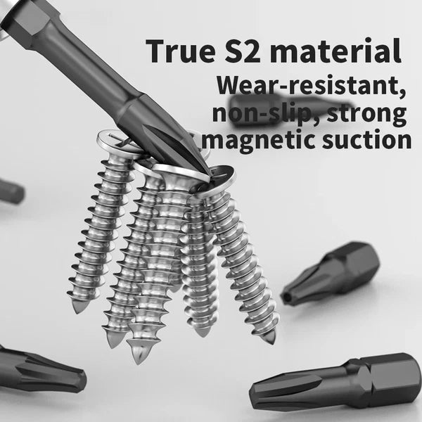Deluxe Screwdriver Case Home Work Screw Repair Kit Multifunction Screwdriver