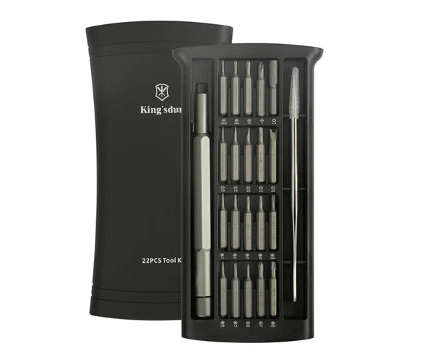 22 Pcs Precision Screwdriver Set For CASIO G SHOCK FROGMAN WATCH Band Change