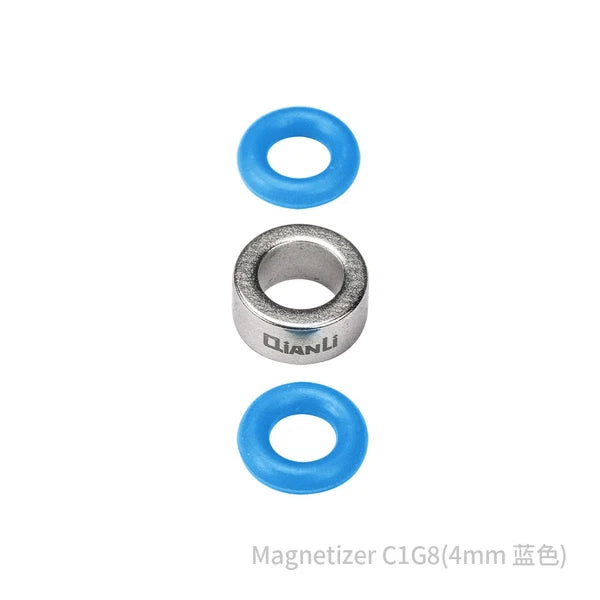 Screwdriver Head With Magnetic Anti-Slip Silicone Ring Mobile Phone Repair