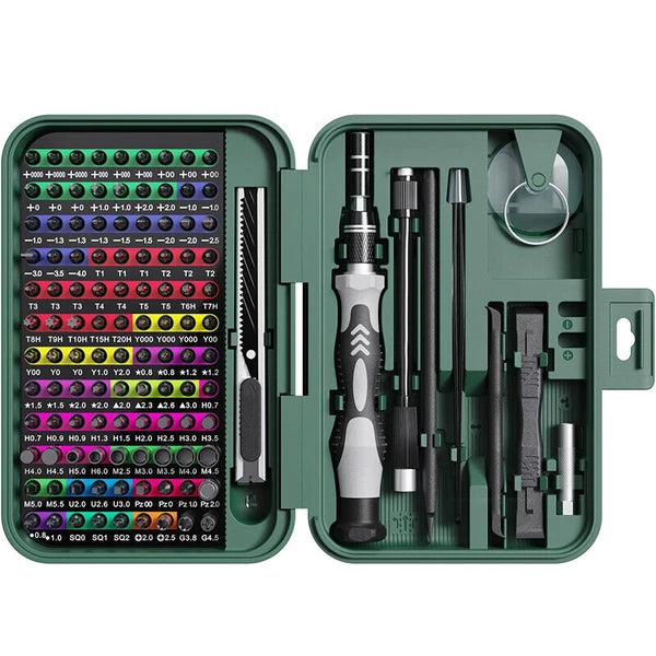 132 In 1 Precision Screwdriver Set Torx Computer PC Phone Watch Repair Tool Kit