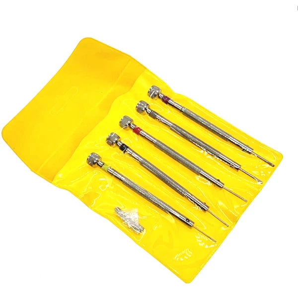 5Pcs  Screwdrivers with 5Pcs Screwdriver Heads Set Disassembly  H5C8