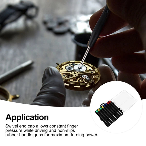 16 Pcs Screwdriver Set Alloy Steel Household Durable Screwdrivers