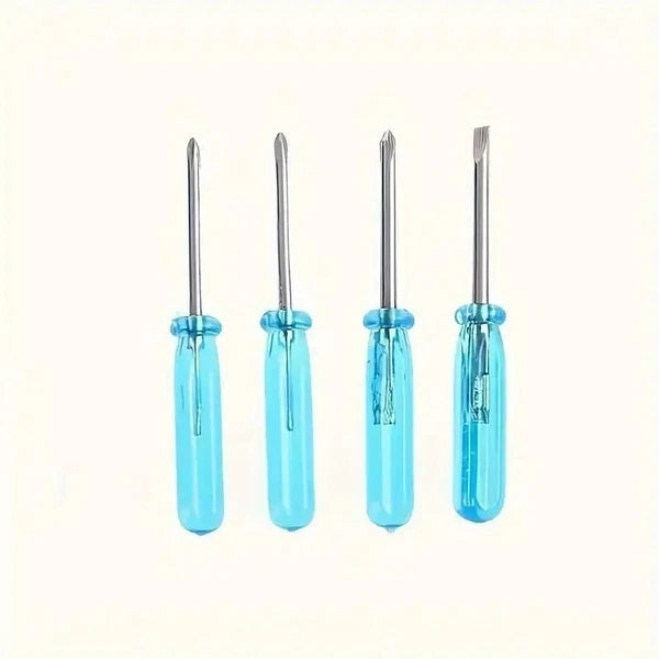 10pcs Blue Mini Screwdriver Set