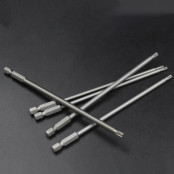 8 PCS/Set Hollow Combination Tamper Proof Screwdriver Kit Star 6 Point