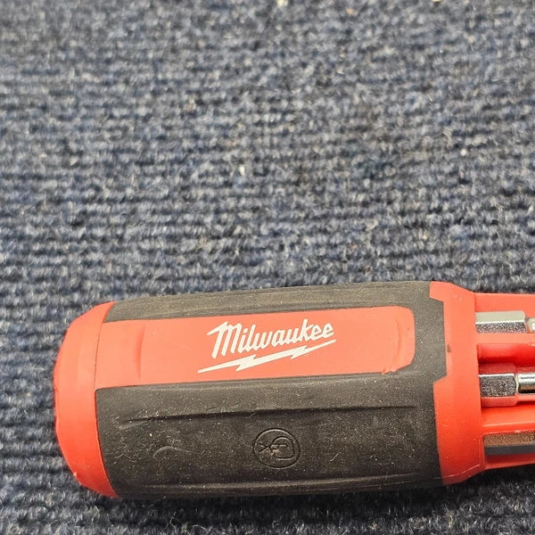 Milwaukee Tool 48-22-2322 9-In-1 Square Drive Ratcheting Multi-Bit Driver