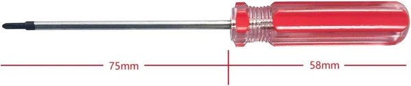 5PCS Tri Wing Screwdrivers Y00 (2.0 mm) Multifunctional Magnetic Y Screwdriver