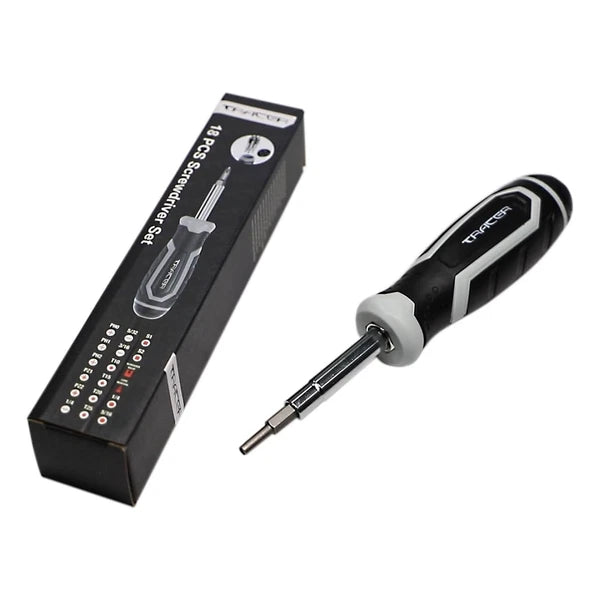 Screwdriver Screwdriver 18in1 Set Cross Slotted Torx-
