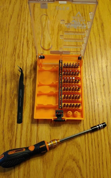 NEW 39in1 JM-8153 Precision Screwdriver Set Tech Kit Small Torx Bits Magnetic