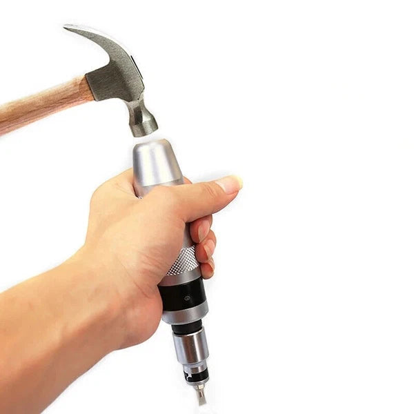 7/8/13Pcs/Impact Screwdriver Knockout Set Chrome Vanadium Steel Screwdriver