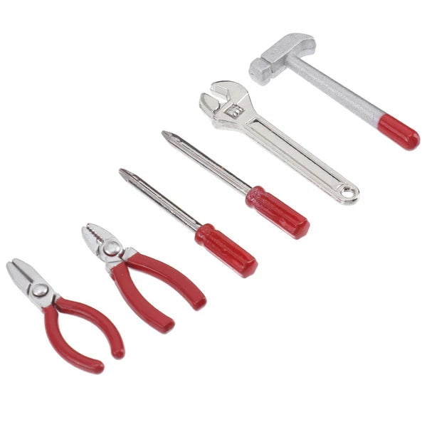 Miniature Model Household Tool Child Sets for Home Hammer Kit Kids