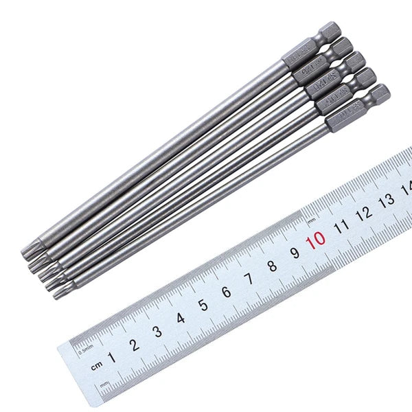 5 Pcs Tool Drill Nut Driver Set Torque Screwdriver Bits