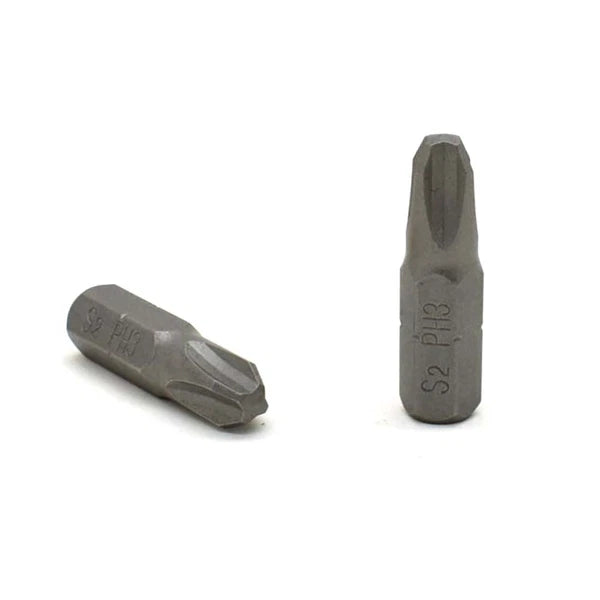 BP103-10PK 3# Phillips Head Power Screwdriver Bits - 1 Inch Long - 10