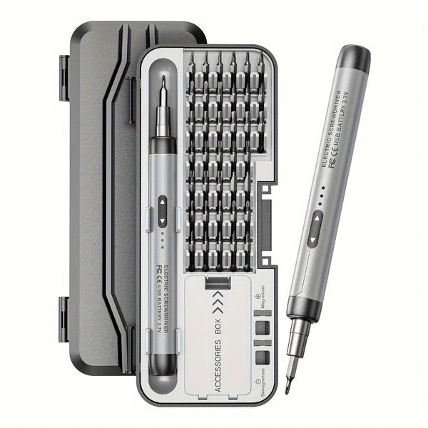 5 Pack 46-in-1 Small Precision Electric Screwdriver Repair Tool Kit