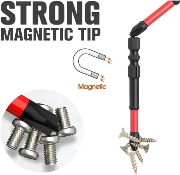 5PCS FPH2 Impact Screwdriver Bit Set-S2 Steel 65mm &110mm Slotted Heads 2025 NEW