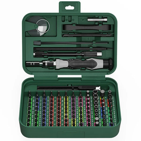 132 In 1 Precision Screwdriver Set Torx Computer PC Phone Watch Repair Tool Kit