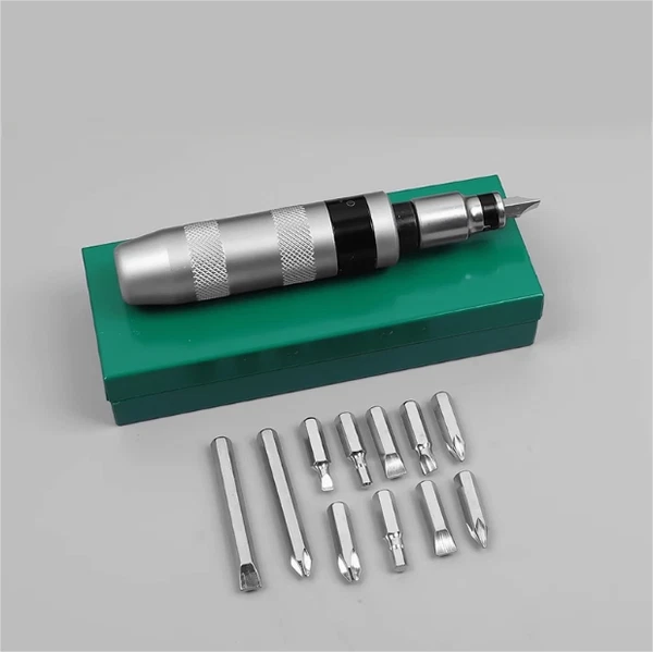 7/8/13Pcs/Impact Screwdriver Knockout Set Chrome Vanadium Steel Screwdriver