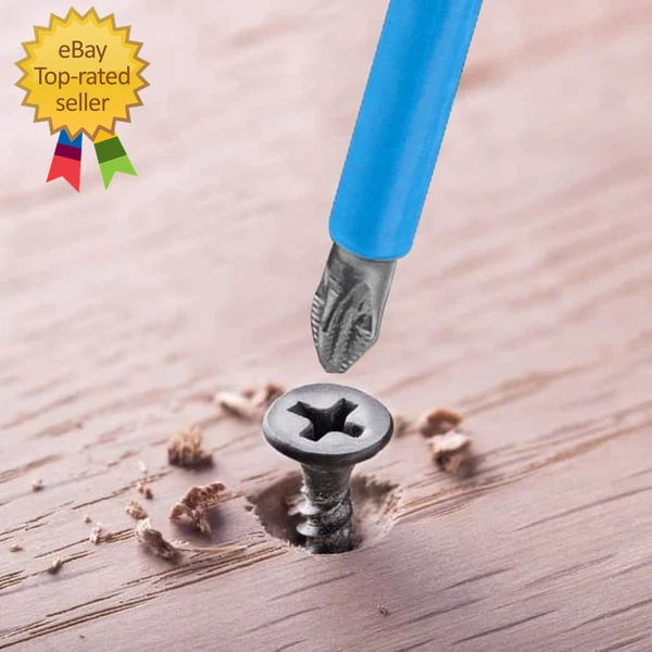 10Pcs 6-Inch Long Phillips Screwdriver Bit Set Magnetic Ph2 Impact Driver