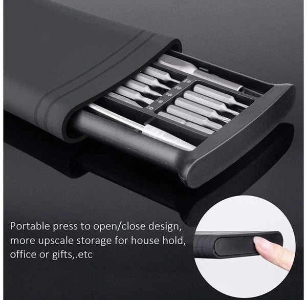 22 Pcs Precision Screwdriver Set For CASIO G SHOCK FROGMAN WATCH Band Change