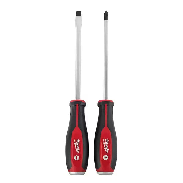 Demo Combination Screwdriver Drivers with Steel Caps (2-Piece)