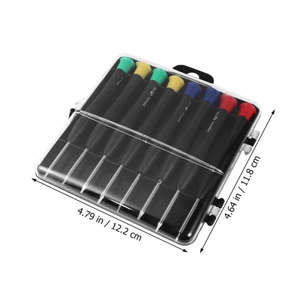 16 Pcs Screwdriver Set Alloy Steel Household Durable Screwdrivers