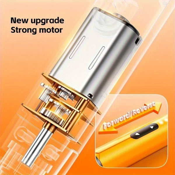 5 Pack 46-in-1 Small Precision Electric Screwdriver Repair Tool Kit