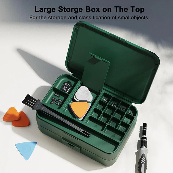 132 In 1 Precision Screwdriver Set Torx Computer PC Phone Watch Repair Tool Kit