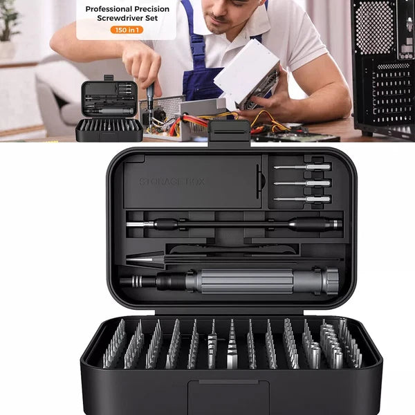 130 in 1 Precision Screwdriver Set Magnetic Bit Kit Precision Screwdriver Set