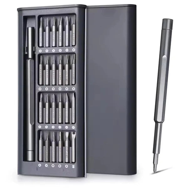 Precision Screwdriver Set 25 in 1 Phillips Torx Hexagonal Flat Head Magnetic Scr