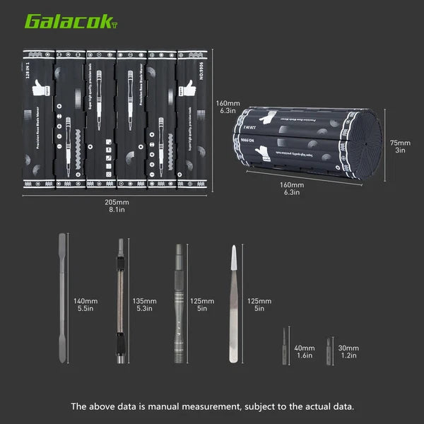 Precision Screwdriver Set Magnetic Phillips Torx Screw Driver Bits for IPhone PC